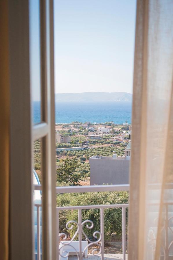 Adorable Country House With Sea & Church View! Kokkini Hani 외부 사진