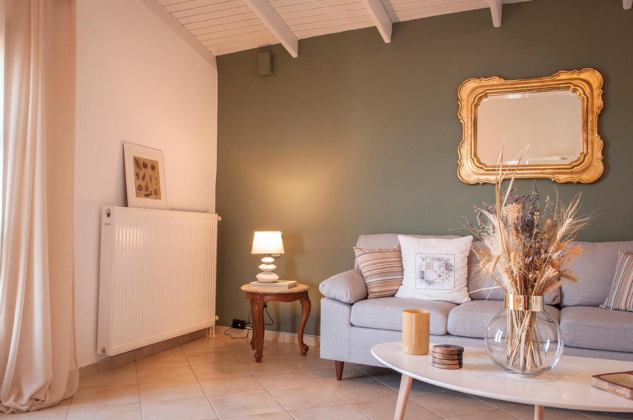Adorable Country House With Sea & Church View! Kokkini Hani 외부 사진