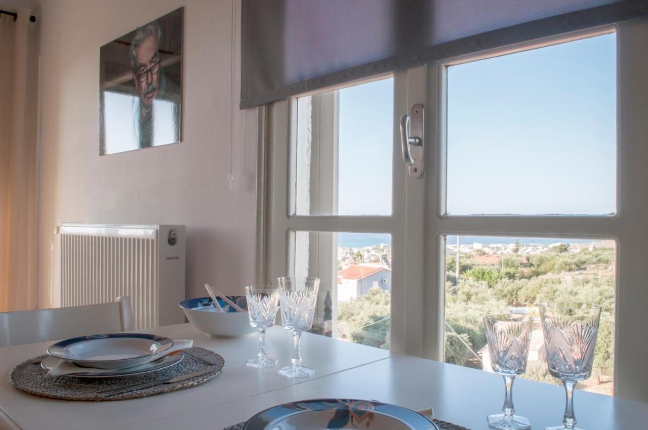 Adorable Country House With Sea & Church View! Kokkini Hani 외부 사진