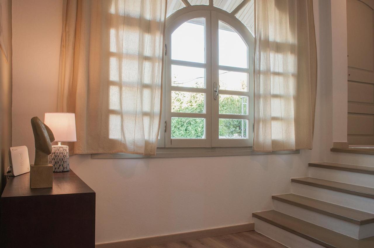 Adorable Country House With Sea & Church View! Kokkini Hani 외부 사진