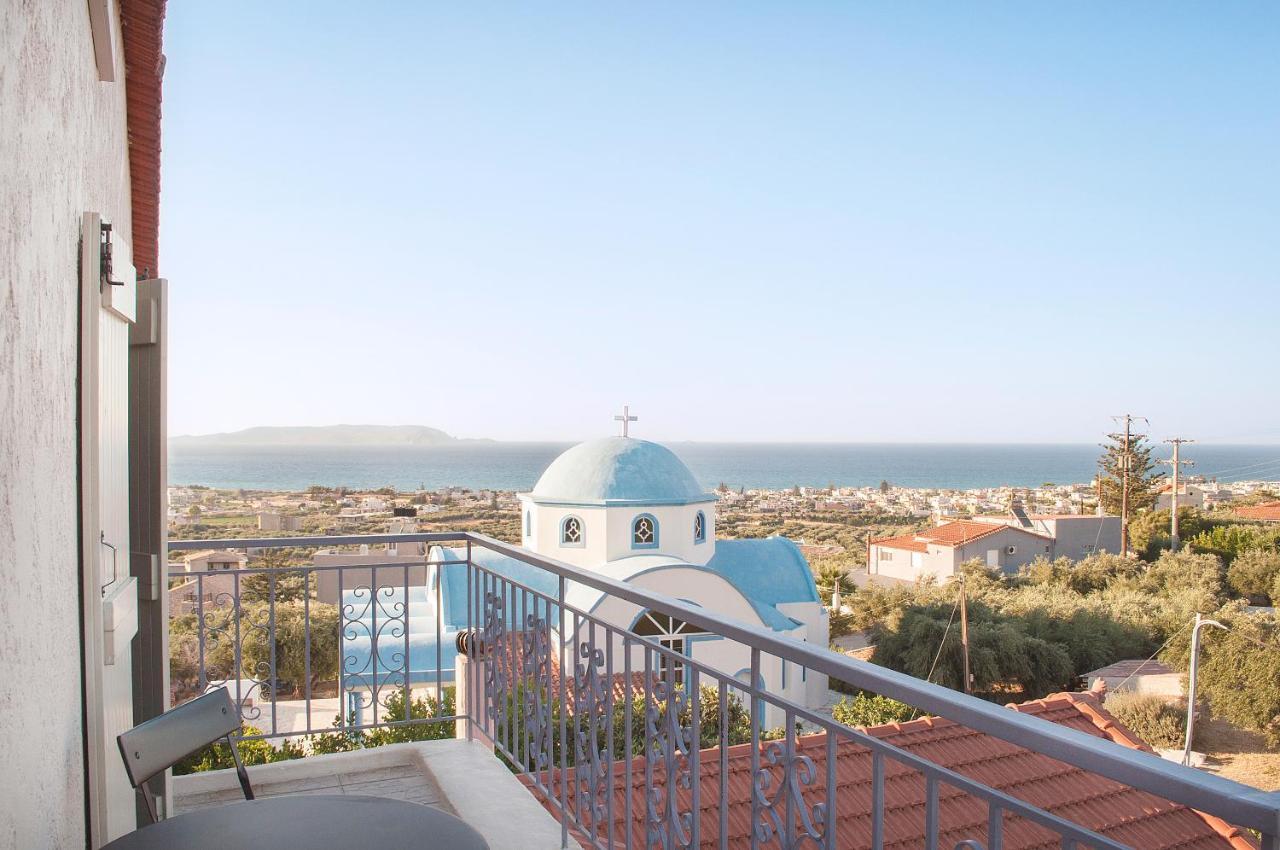 Adorable Country House With Sea & Church View! Kokkini Hani 외부 사진